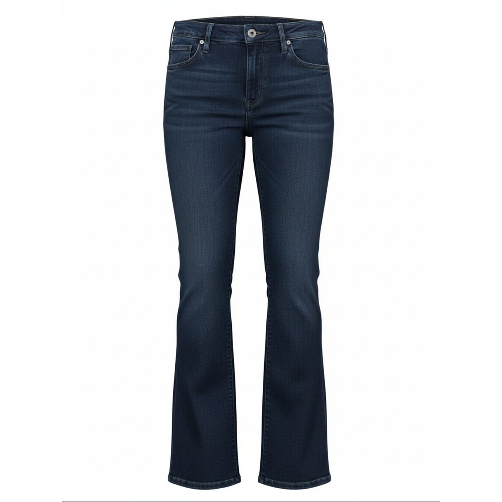 Silver Jeans Co Aiko Mid Rise Bootcut Dark Wash Jeans Size 31/33 L9528SAD389